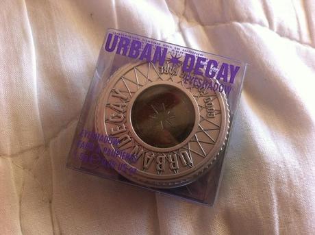 Urban Decay eyeshadow: Mildew review