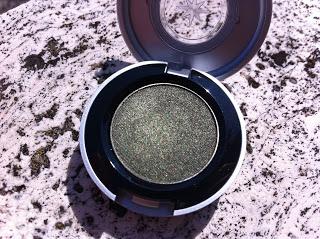 Urban Decay eyeshadow: Mildew review