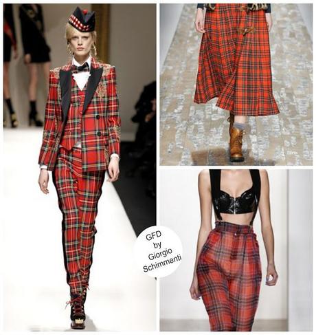 Fall/winter 13/14 Trends: Tartan.