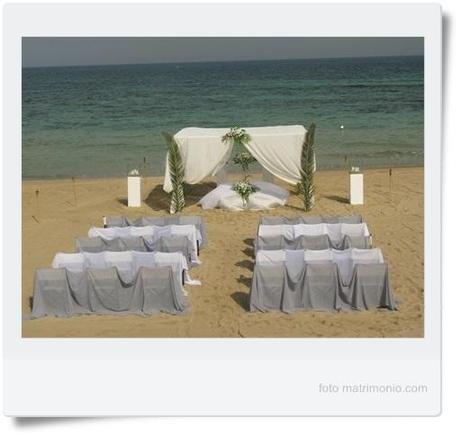 matrimonio in spiaggia