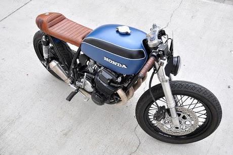 CB750 Babe Blue