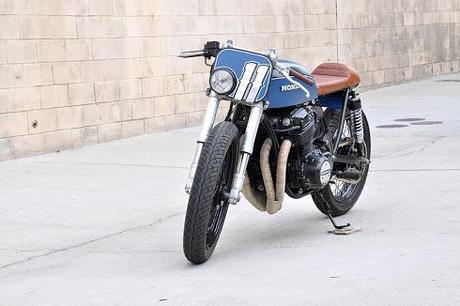 CB750 Babe Blue