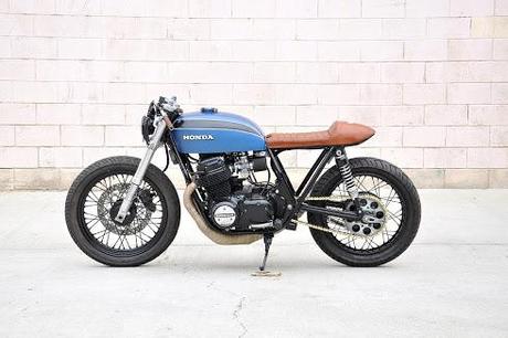 CB750 Babe Blue