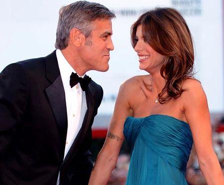 George Clooney sulla Canalis: solo io conosco la vera Elisabetta #gattacicova