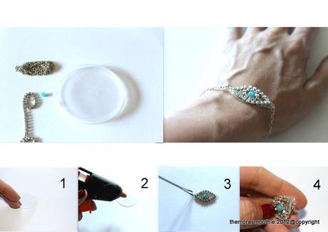 diy fashion, diybracelet, jewerly, tutorial