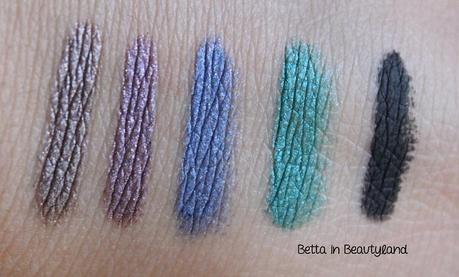 Pupa COSMIC BEAUTY Collection SWATCHES e prime impressioni