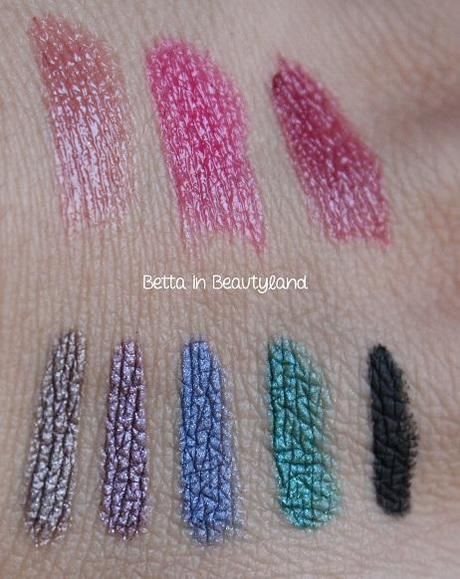 Pupa COSMIC BEAUTY Collection SWATCHES e prime impressioni