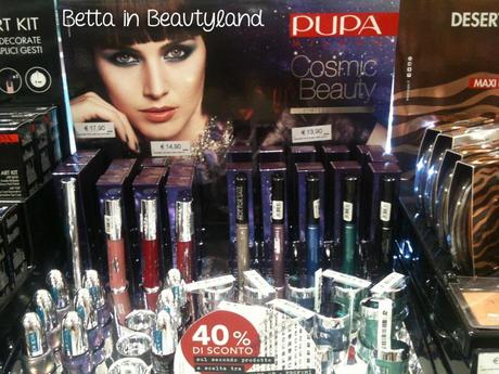 Pupa COSMIC BEAUTY Collection SWATCHES e prime impressioni