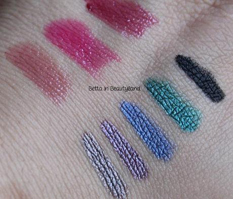 Pupa COSMIC BEAUTY Collection SWATCHES e prime impressioni