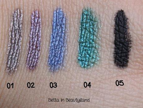 Pupa COSMIC BEAUTY Collection SWATCHES e prime impressioni