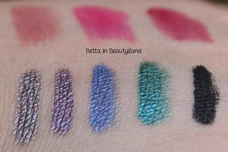 Pupa COSMIC BEAUTY Collection SWATCHES e prime impressioni