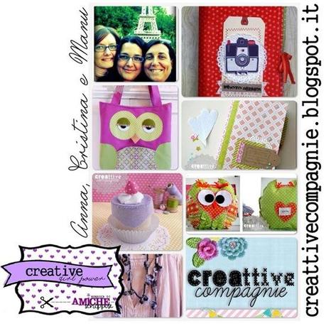 amiche scrappose_creative girl power - creattive compagnie