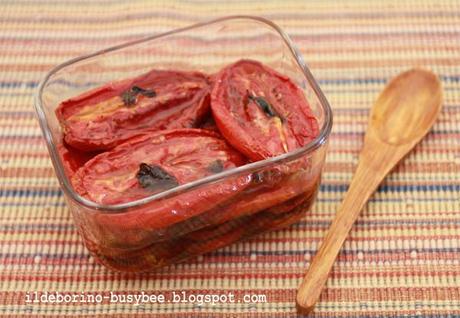 Tesori in Barattolo - Pomodori Essiccati or Semi-dried Tomatoes