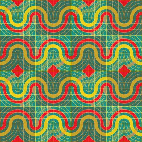 VERTIGOGRPHX PATTERNS, BELLISSIMI MOTIVI ULTRA-GEOMETRICI