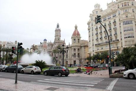 Plaza del Ayuntamiento _valencia_viaggiandovaldi