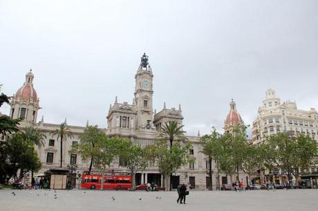 Plaza del Ayuntamiento _valencia_viaggiandovaldi