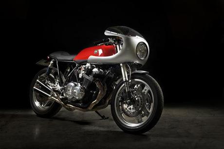 Honda CB 900 Bol D'Or 1983 CRD #1 by Cafè Racer Dreams