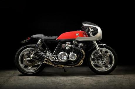 Honda CB 900 Bol D'Or 1983 CRD #1 by Cafè Racer Dreams