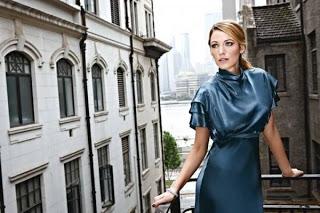 Blake Lively for Elle China