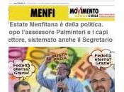 M5S: “Nell’Estate Menfitana giunta occupata stessa!”