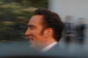 Nicolas Cage, per il film 