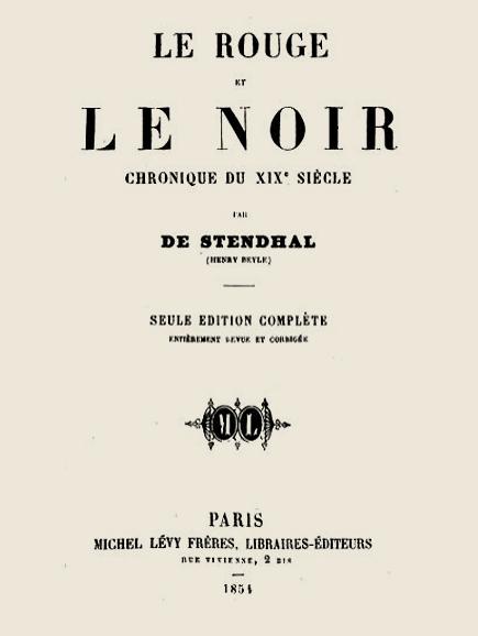 Impressioni Letterarie #36: Il Rosso e il Nero – Stendhal