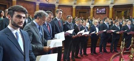 Izabrani Novi Ministri Vlade Srbije 354337 Velika