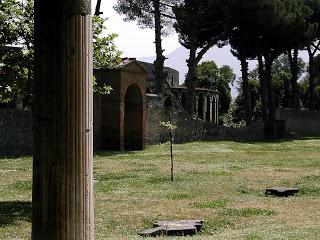 Il sonno del vulcano. Pompei.