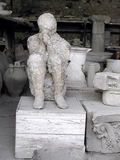 Il sonno del vulcano. Pompei.