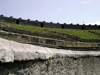 Il sonno del vulcano. Pompei.