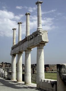 Il sonno del vulcano. Pompei.