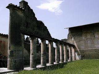 Il sonno del vulcano. Pompei.