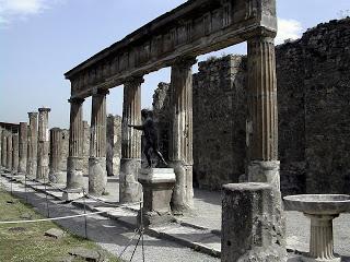 Il sonno del vulcano. Pompei.