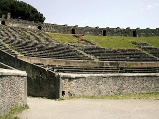 Il sonno del vulcano. Pompei.