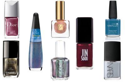 fall nail polish