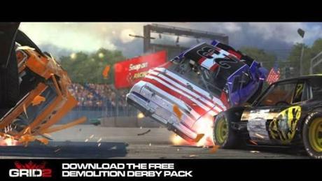 grid 2 demo derby free dlc trailer