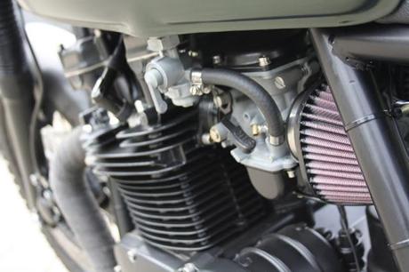 Kawasaki Z 750B by HB Custom