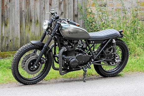 Kawasaki Z 750B by HB Custom