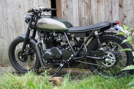 Kawasaki Z 750B by HB Custom