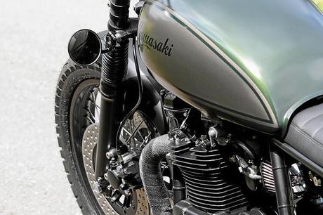 Kawasaki Z 750B by HB Custom