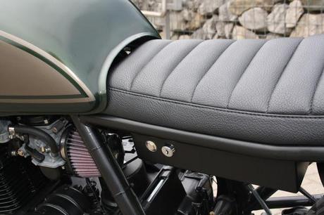 Kawasaki Z 750B by HB Custom