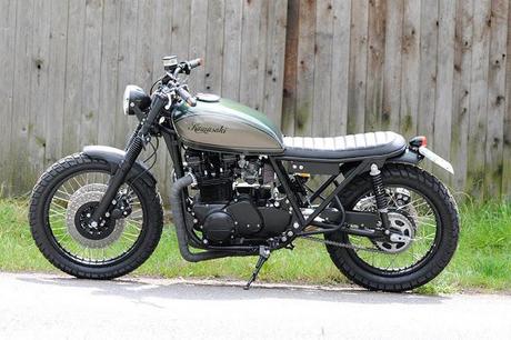 Kawasaki Z 750B by HB Custom