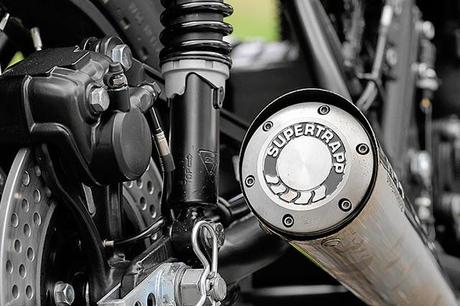 Kawasaki Z 750B by HB Custom