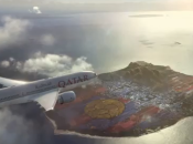 Qatar Airways volo verso ‘Barcellonandia’