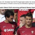 Ronaldo furioso: con Bale è già guerra