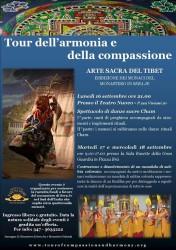 tpur compassione armonia monaci tibetani verona 176x250 Il Tibet per 5 giorni sarà a Verona