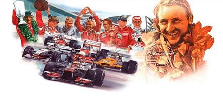 La Mclaren festeggia 50 anni di storia