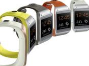 Samsung presentato smartwatch Galaxy Gear.