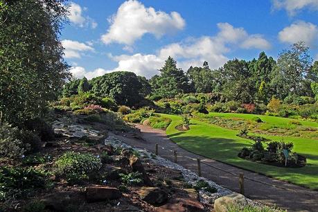 Royal Botanic Garden Edinburgh - Edimburgo, Scozia