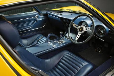 1972 Lamborghini Miura SV Coupé